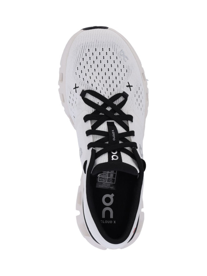 On "Cloud X 4" Sneakers – White
