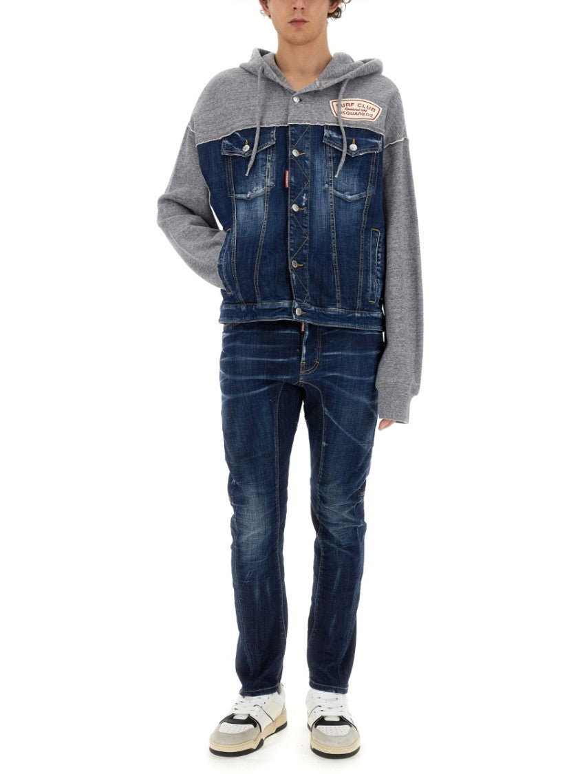 Dsquared2 Tidy Biker Jeans