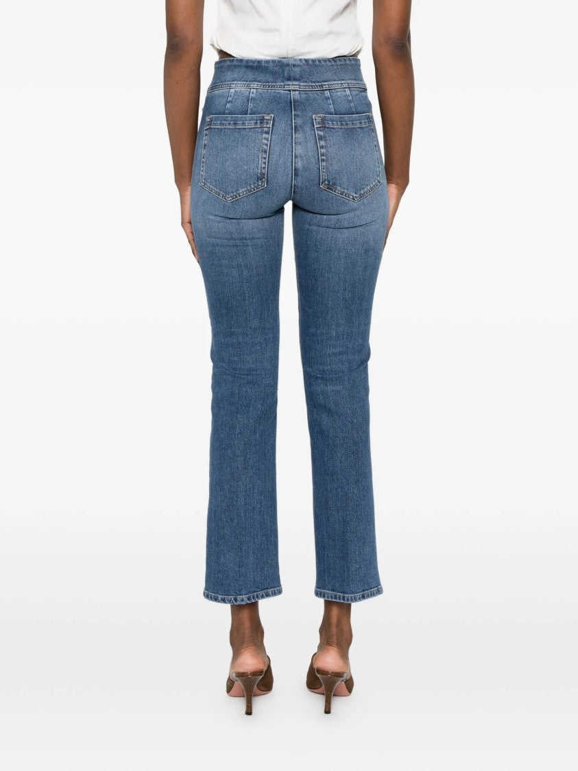 Seafarer Classic Blue Pantalone Emil Cropped Jeans