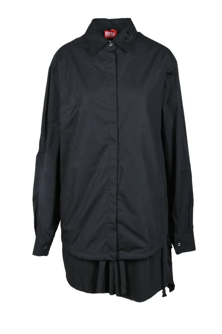 Diesel Women's Shirt - Black