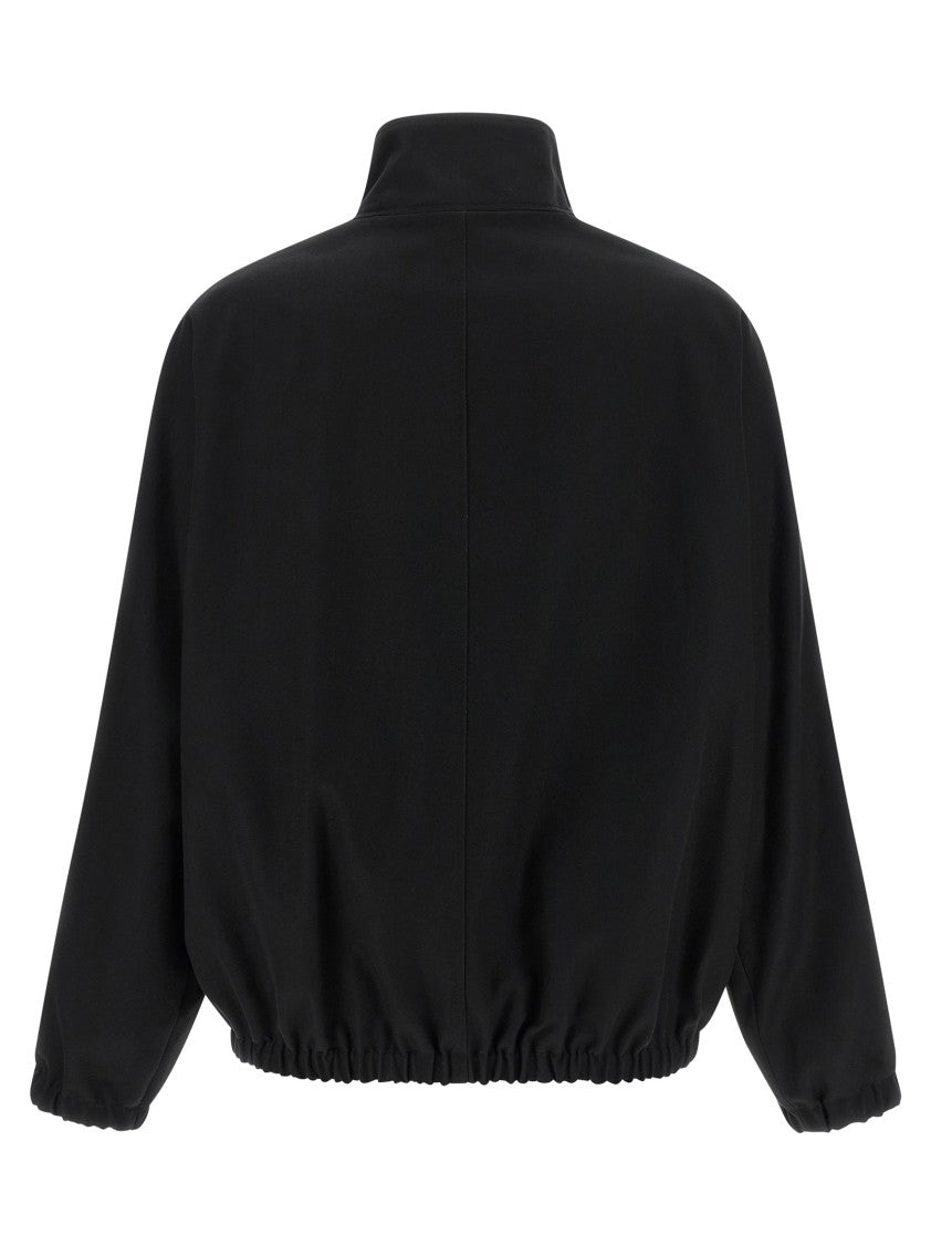 Courrèges 'Buckle Zipped Bomber' Jacket