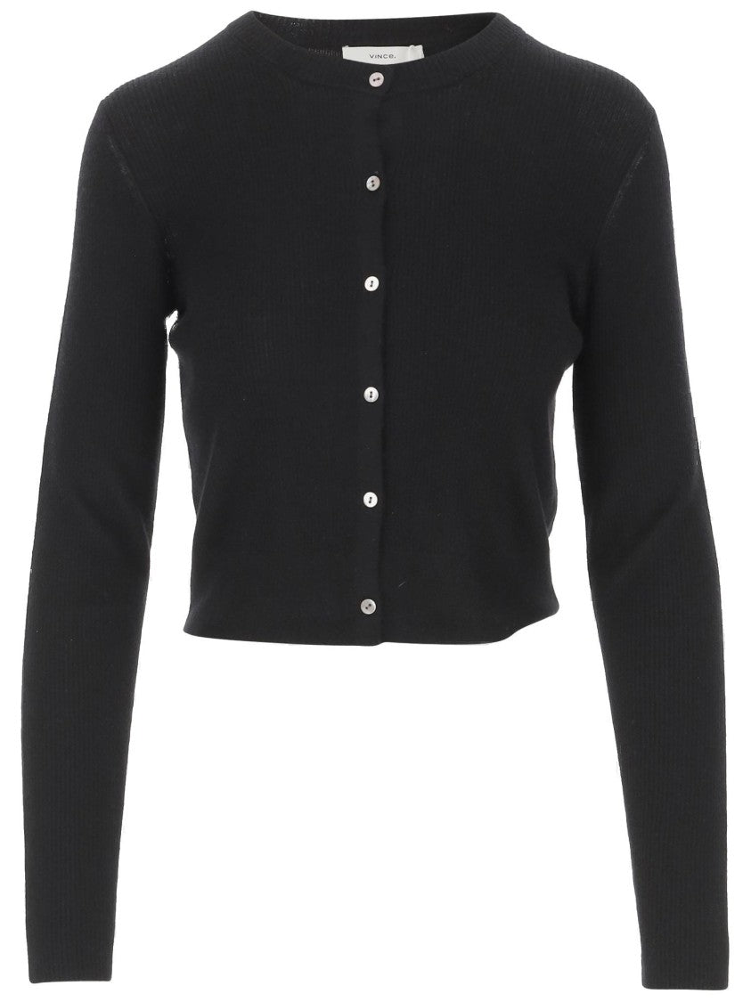 Vince Cashmere Blend Cardigan