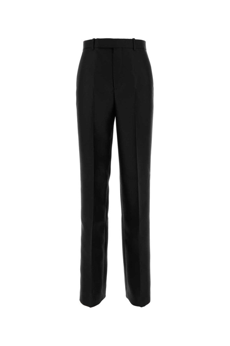 Gucci Black Wool Blend Pant