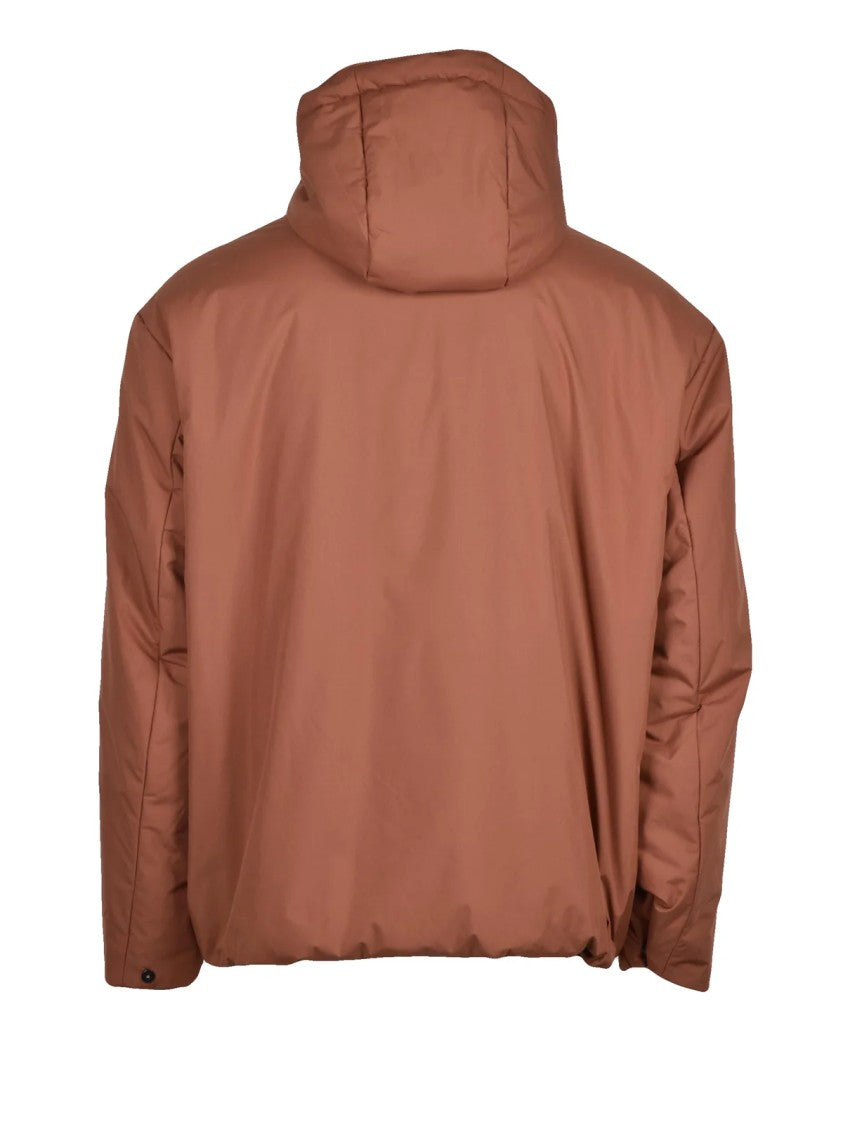 Hevo Rust Polyester Padded Coat