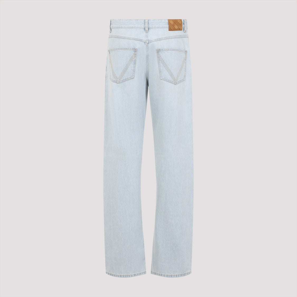 Bottega Veneta Light Blue Relaxed Fit Jeans