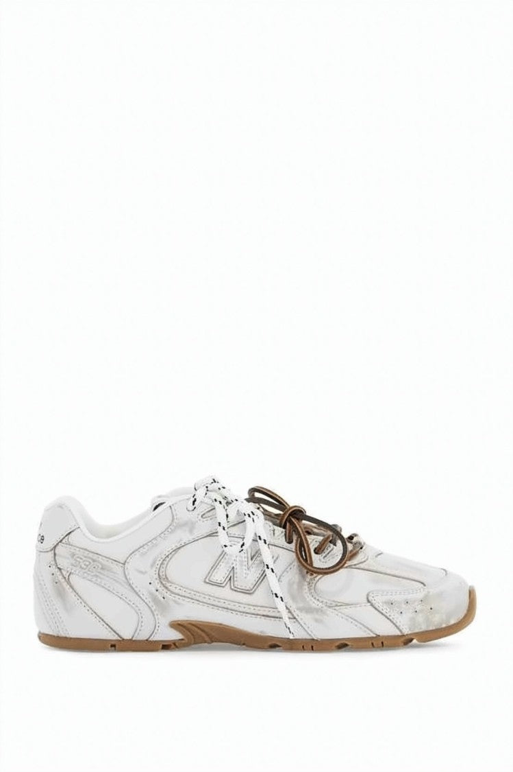 Miu Miu Low-Profile Sneakers With Smooth