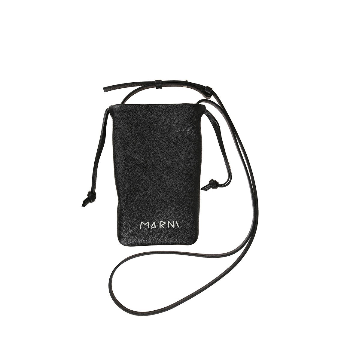 Marni Phone Pouch With Embroidered Detail