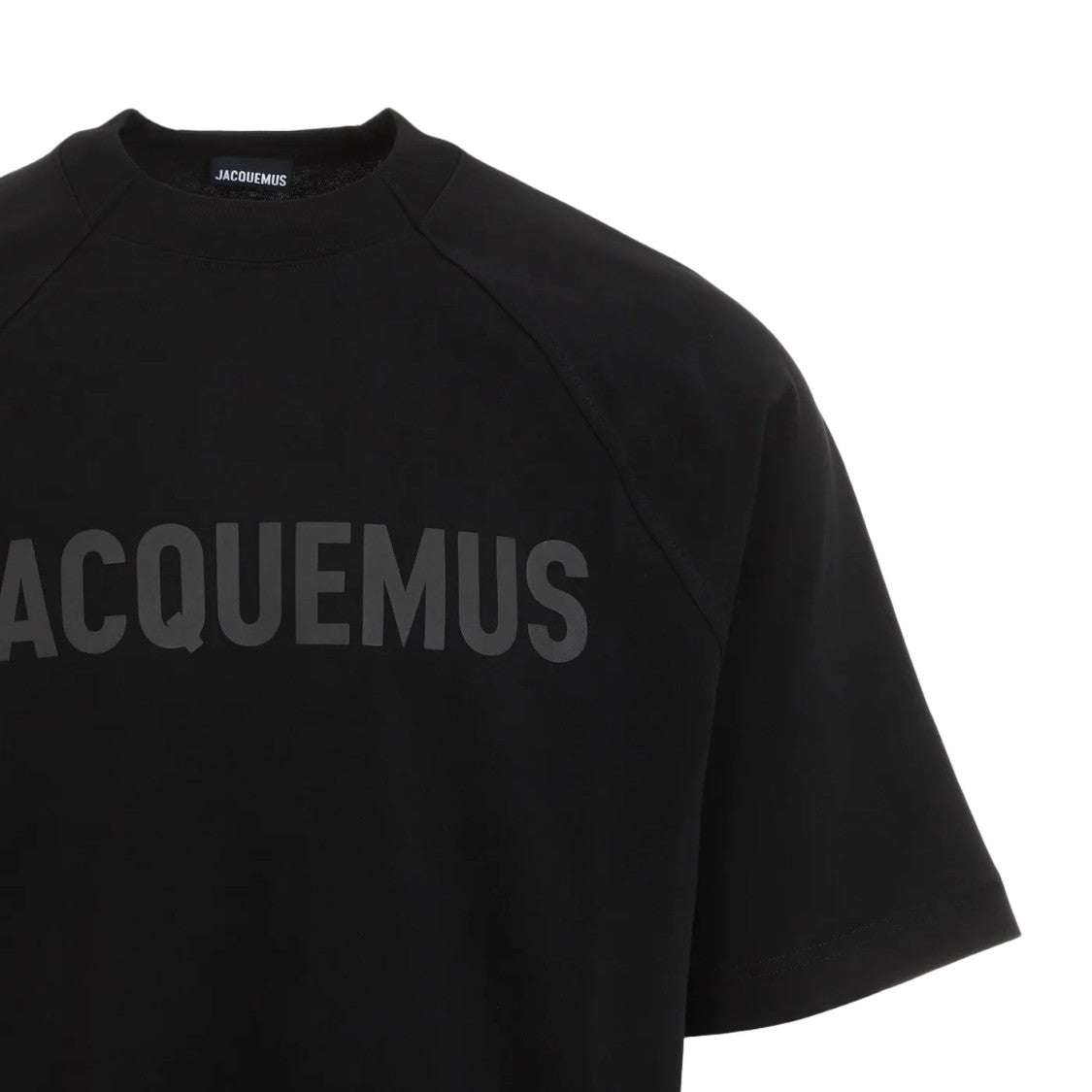 Jacquemus Logo Embossed Raglan T-Shirt