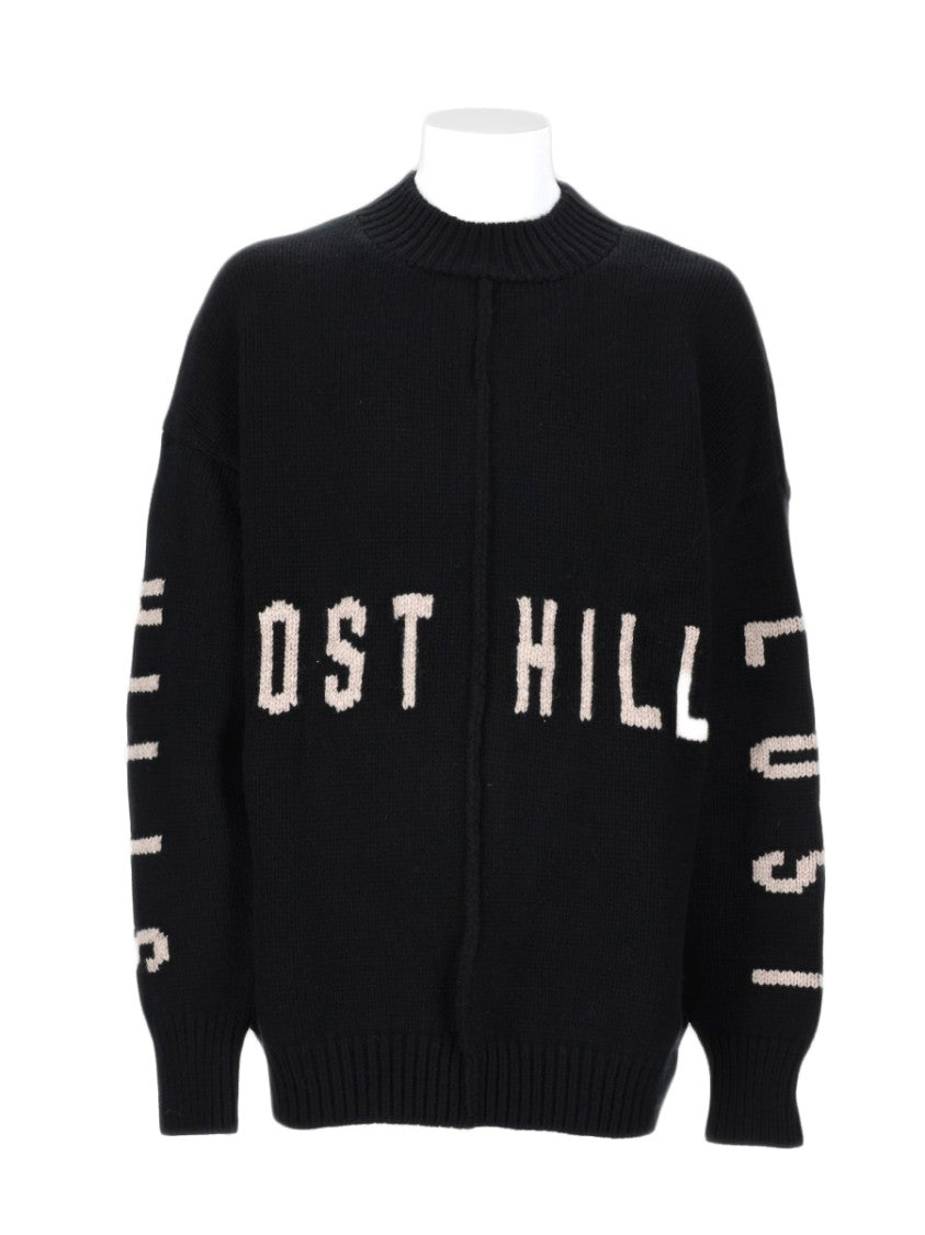 Yeezy Textured Knit Sweater With Contrasting 'Lost Hills' Design