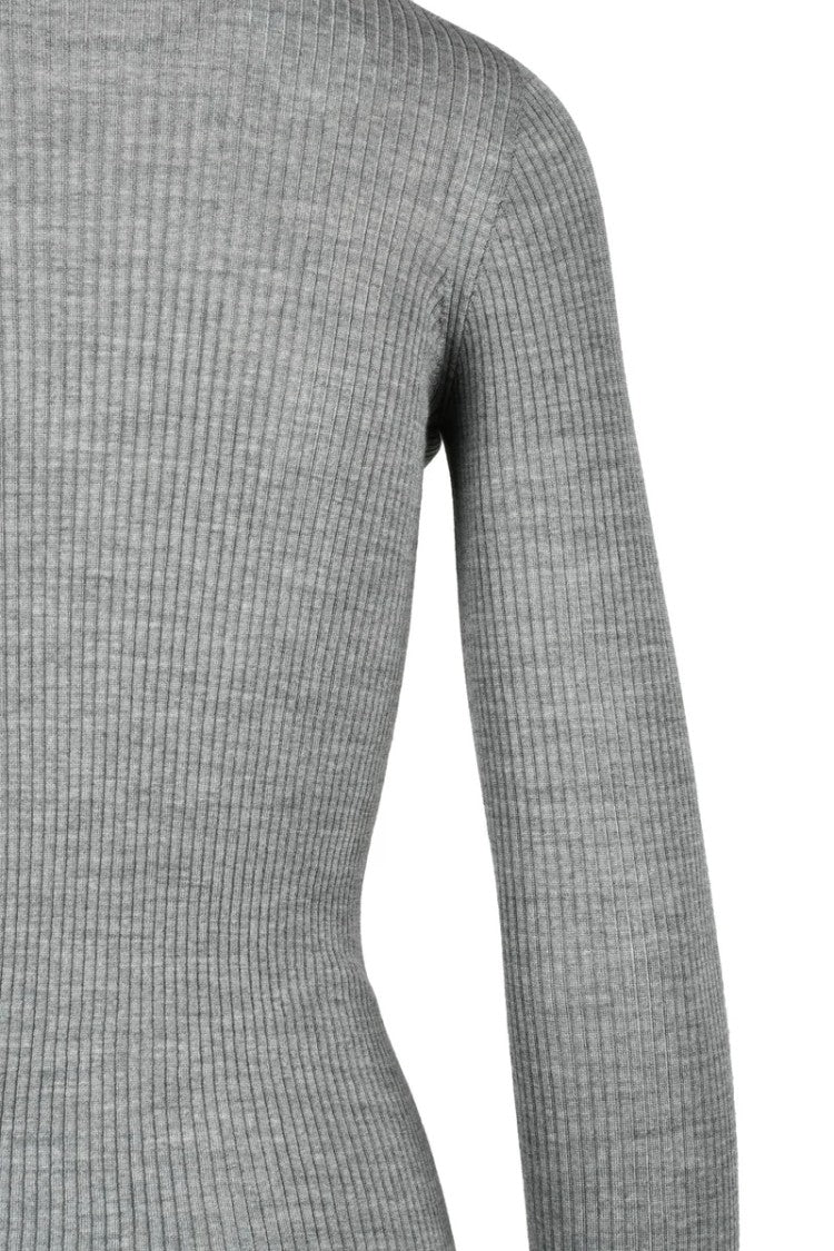 Sportmax Flavia Underlayer Sweater - Grey