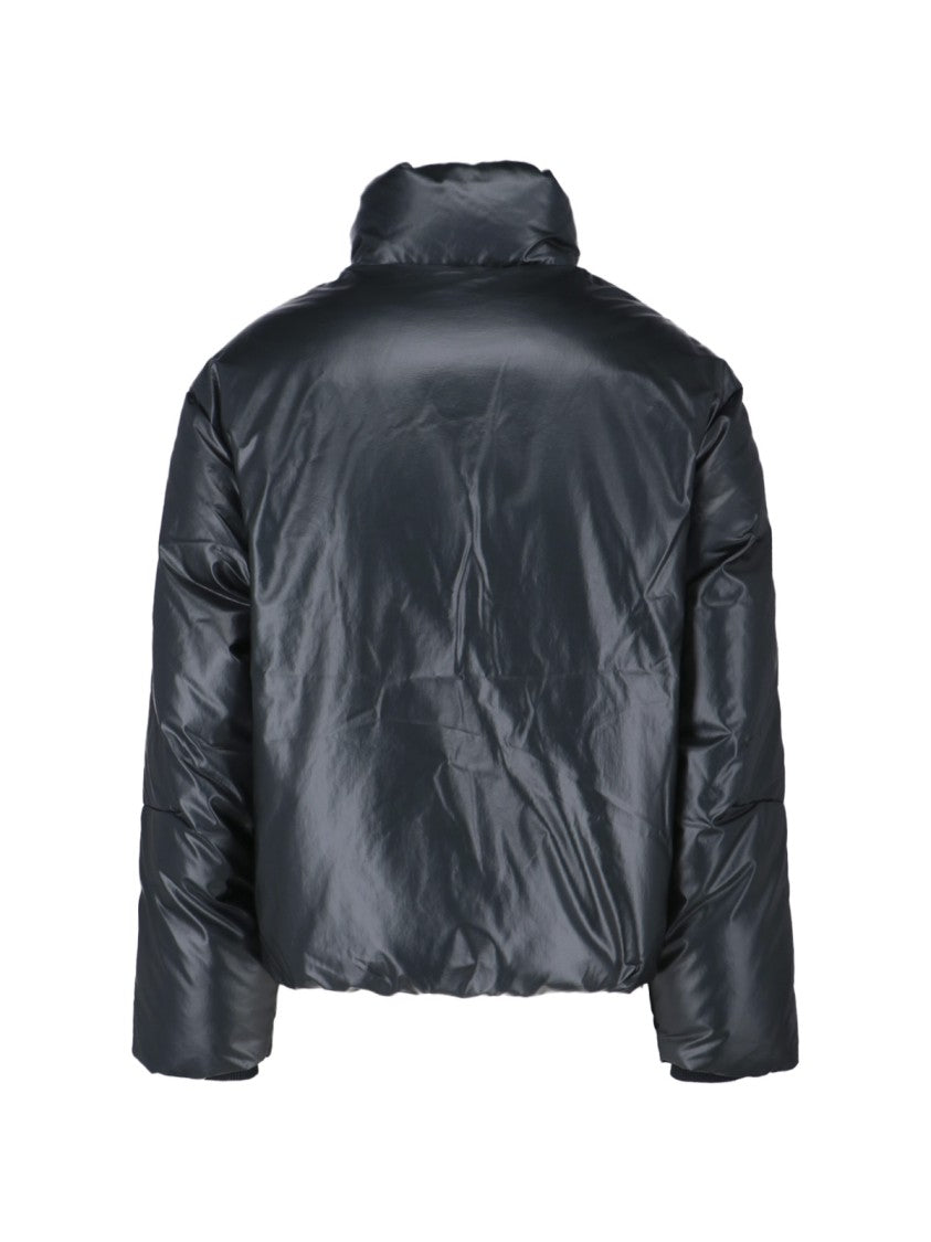 Berner Kuhl Structured Minimalist Jacket With Front Zipper Closure