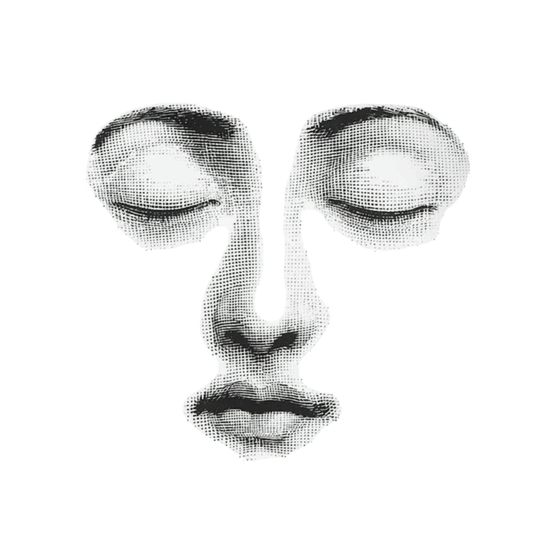 Fornasetti Tema E Variazioni Porcelain Plate