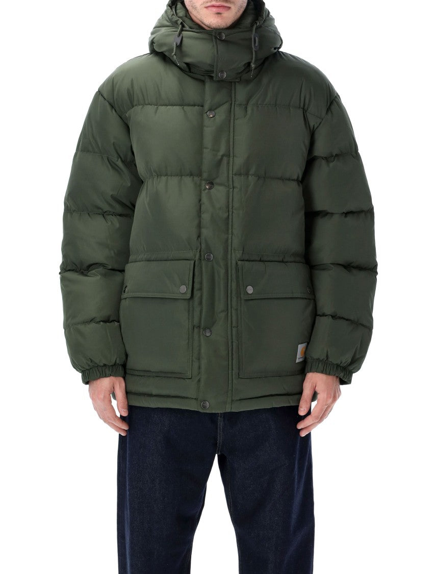 Carhartt Wip Brent Technical Jacket With Removable Hood