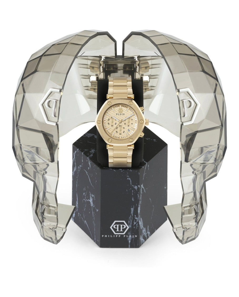 Philipp Plein The Hexagon Chrono Bracelet Watch