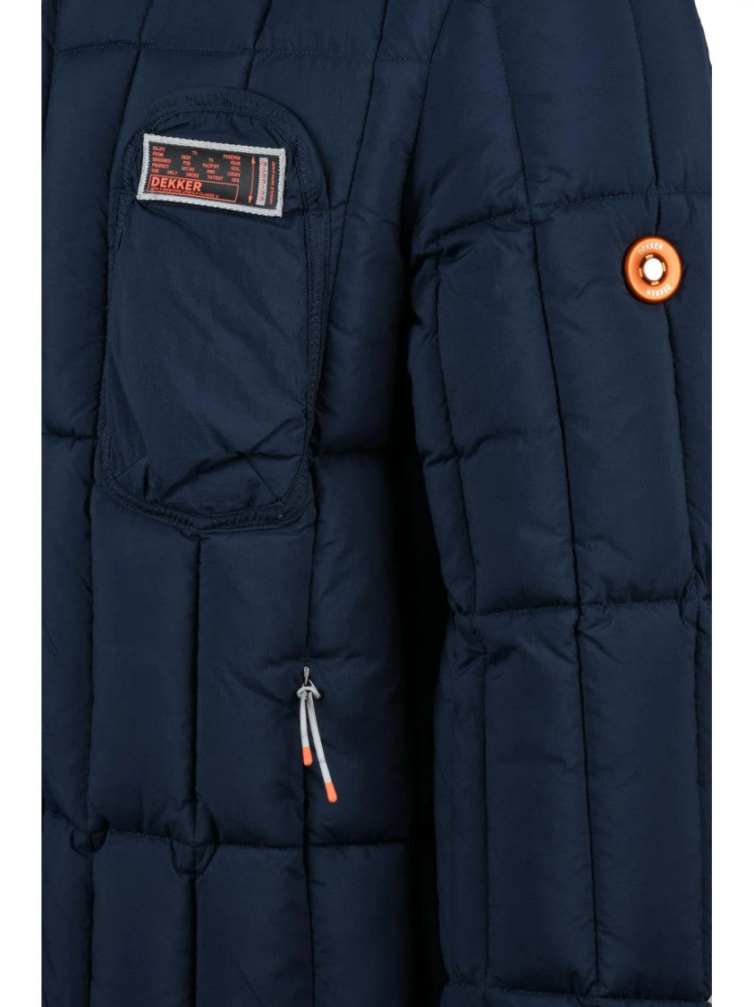 Dekker Dekker Tredon Padded Down Jacket With Functional Pockets