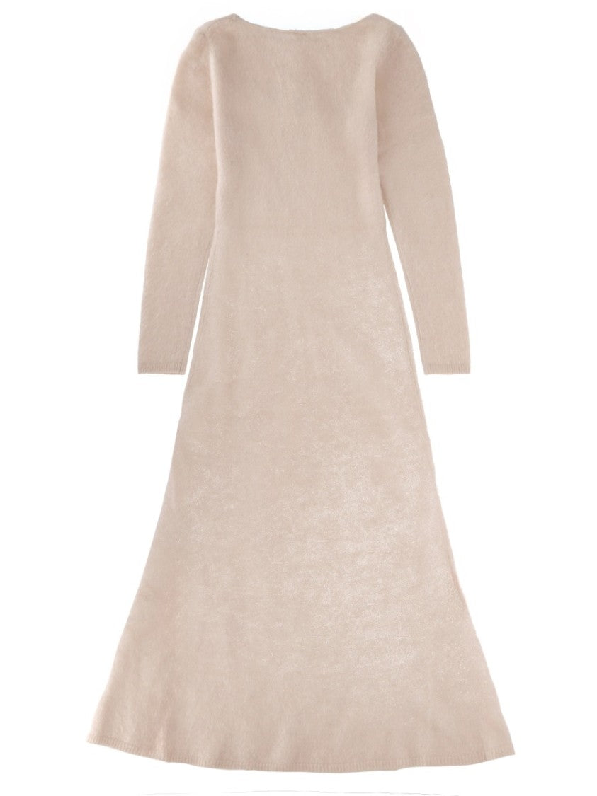 The Garment Mohair-Blend Roma Flared Evening Dress