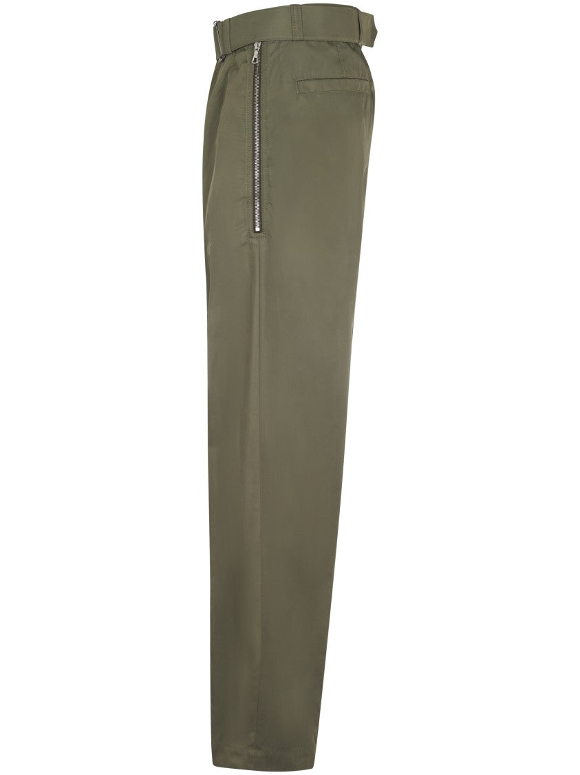 Dries Van Noten Relaxed Fit Trousers