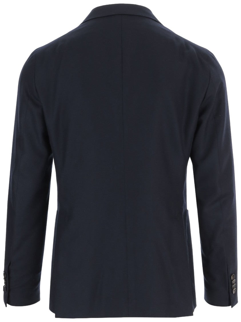 Tagliatore Single-Breasted Cashmere Jacket