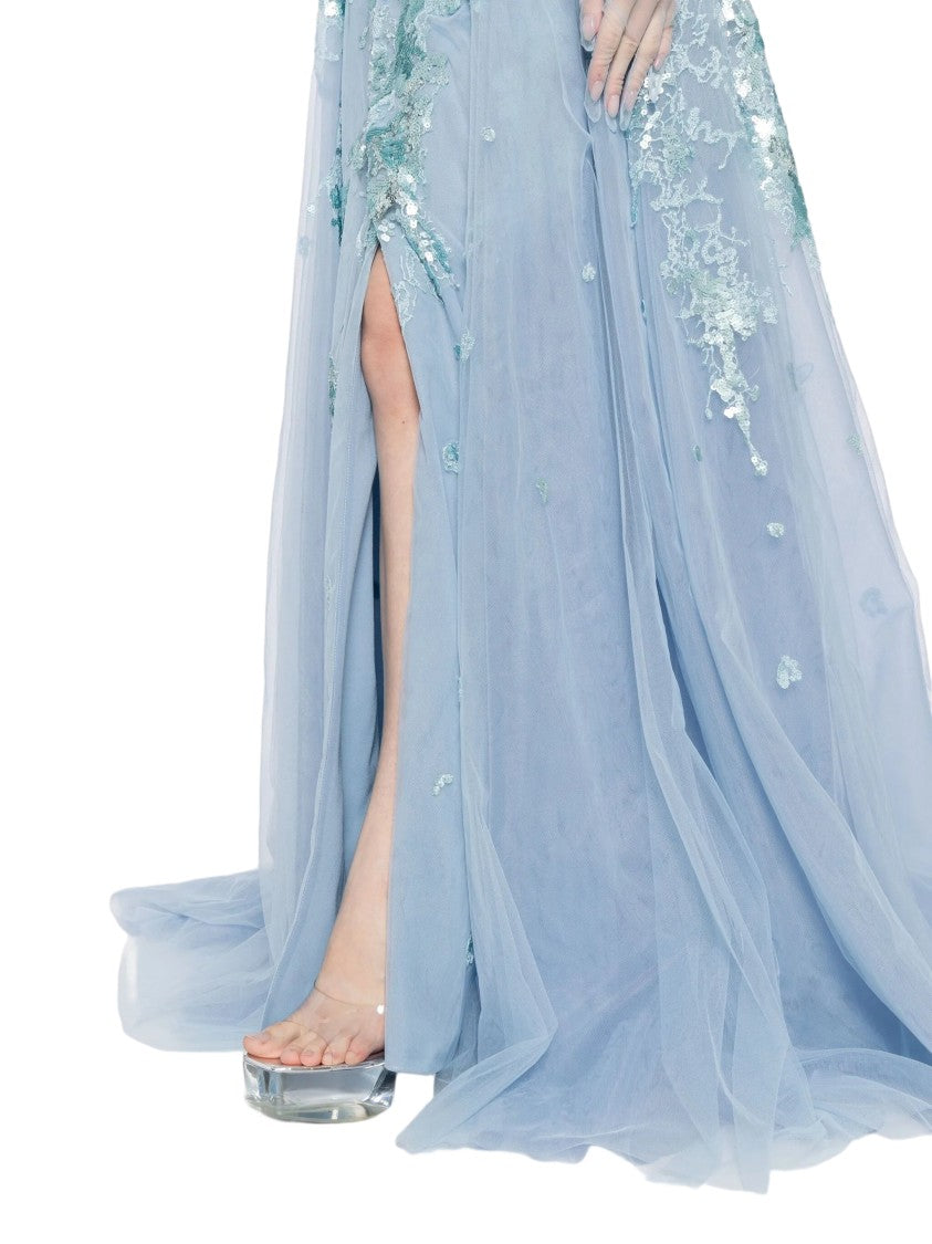 Saiid Kobeisy Embroidered Dress