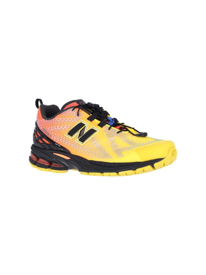 New Balance Yellow 1906 F Fabric Sneakers