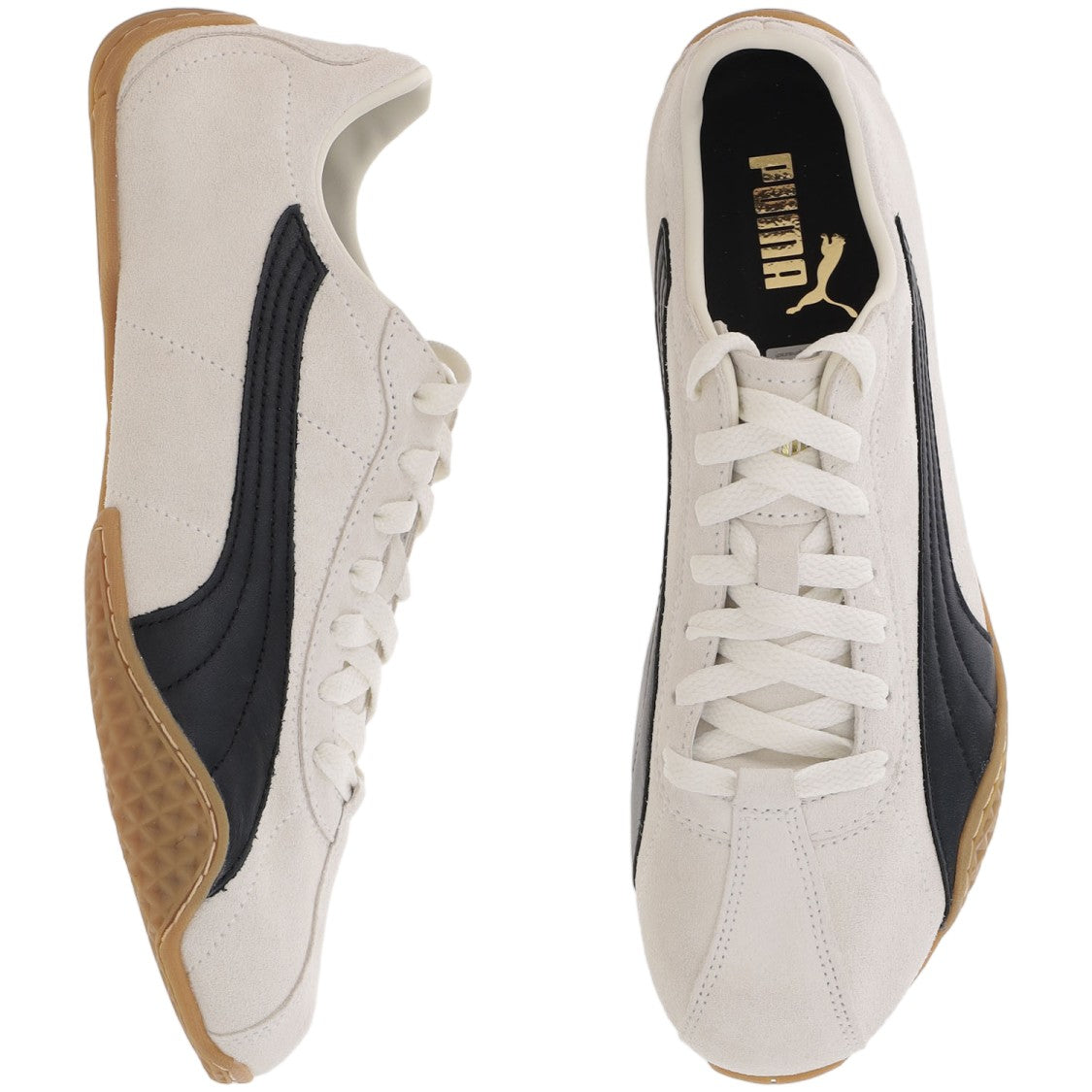 Puma K-Street Leather Sneakers