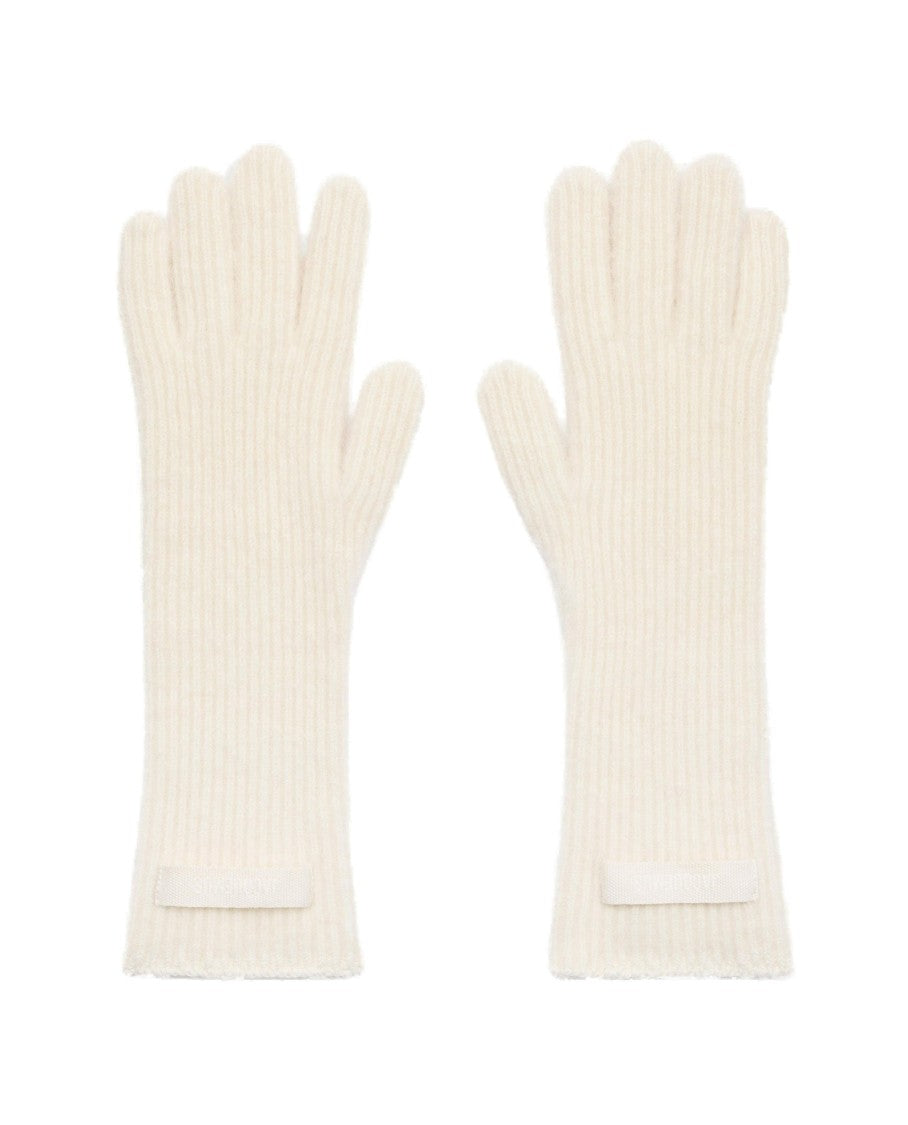 Jacquemus Grosgrain Wool Gloves