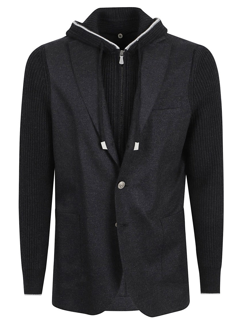 Eleventy Jacket With Bib