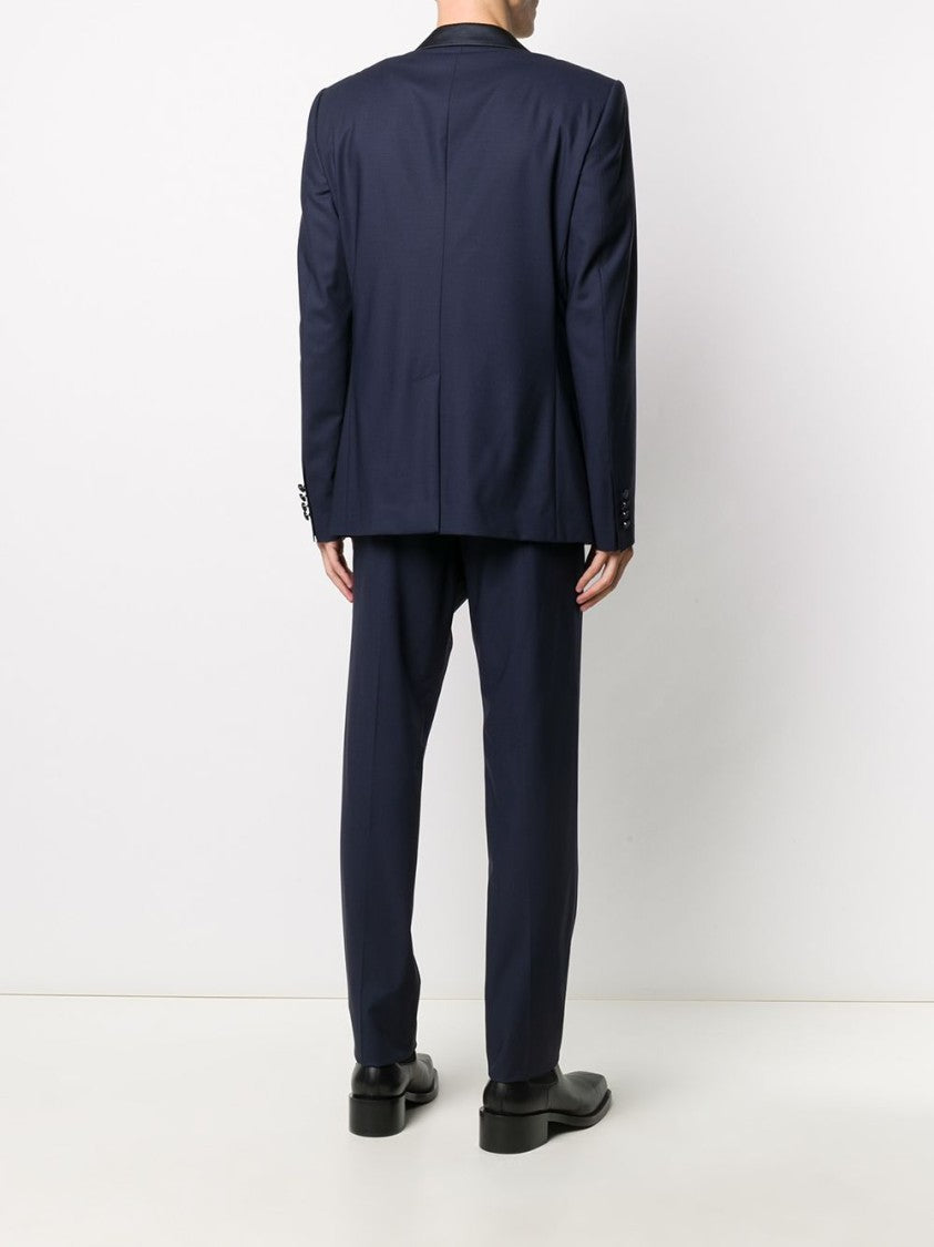 Dolce & Gabbana Tailored Two-Piece Suit With Silk-Effect Trims