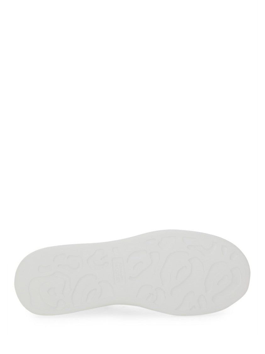 Alexander Mcqueen Oversize Exaggerated Sole Leather Sneakers
