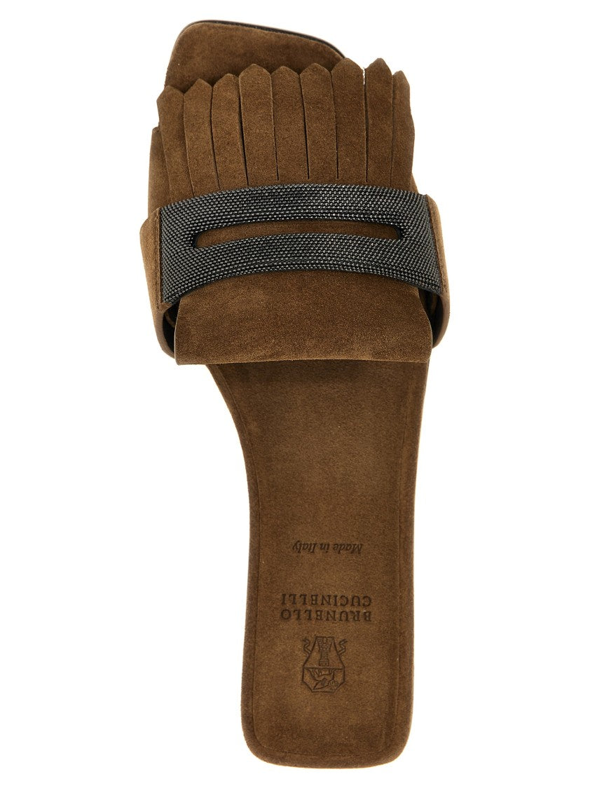 Brunello Cucinelli 'Monile' Sandals