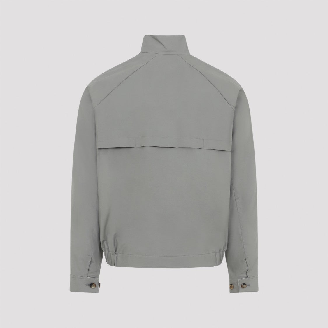 Brunello Cucinelli Khaki Cotton Jacket