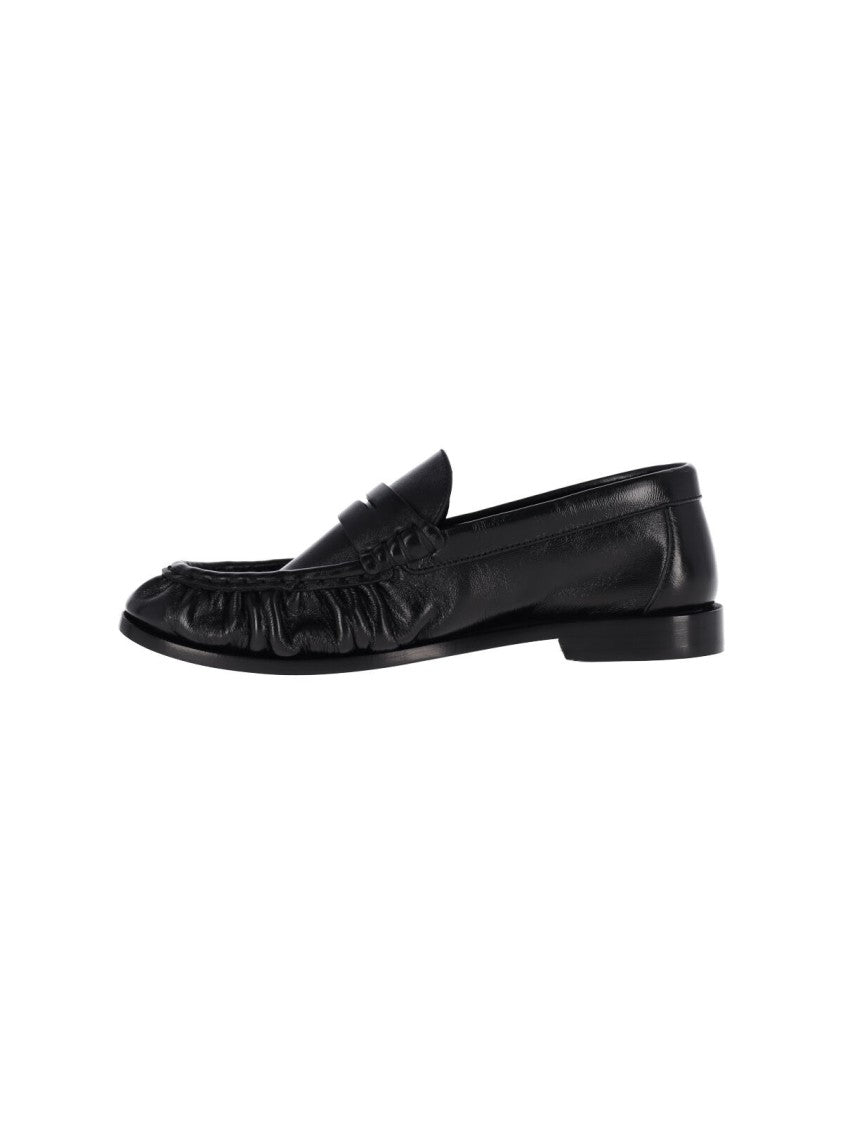 Saint Laurent Black Le Loafer Nappa Leather Loafers