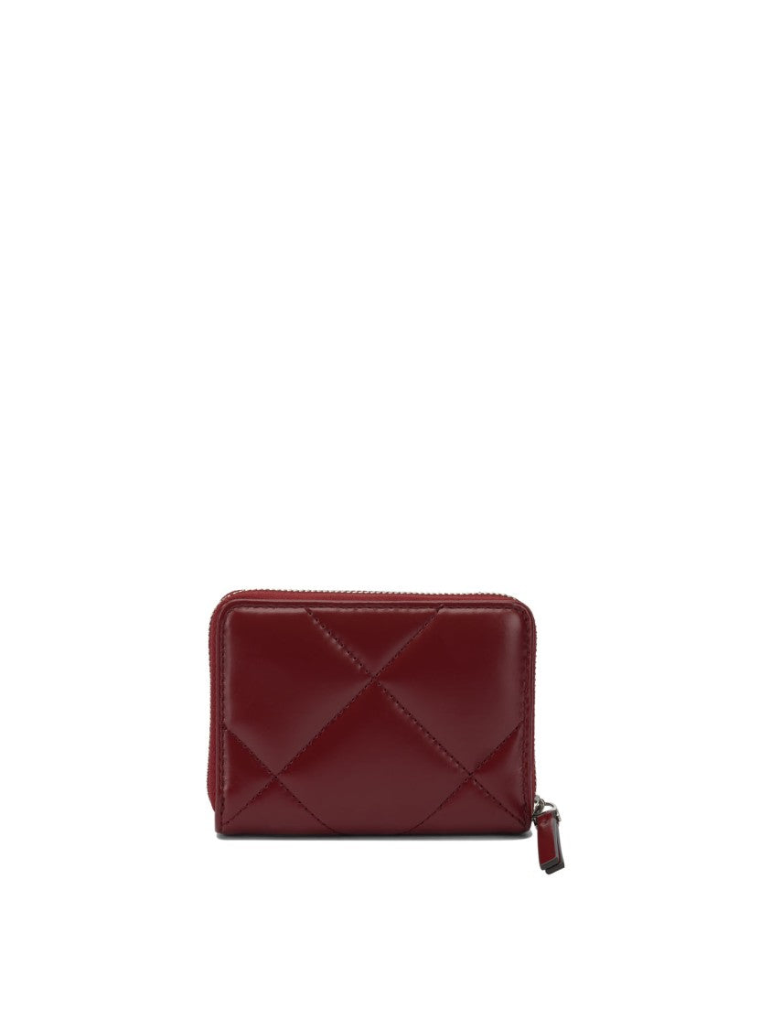 Tory Burch Quilted Leather Card Holder