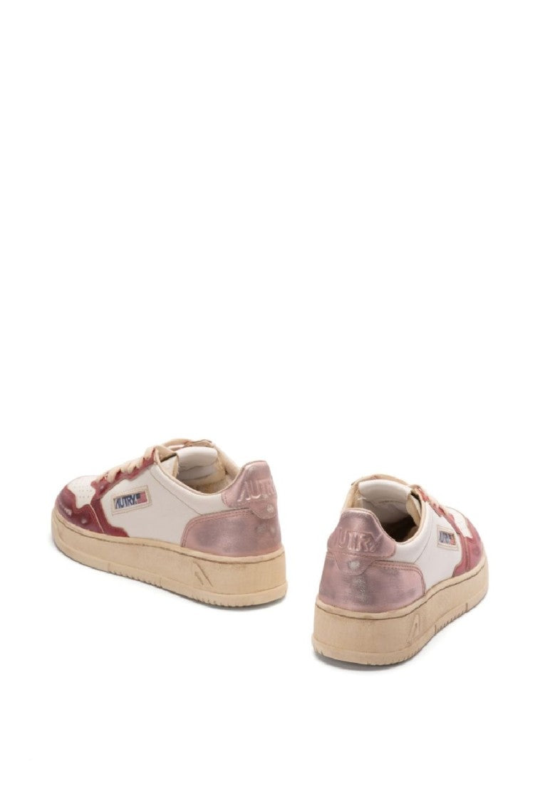 Autry Sup Vint Low-Top Sneakers