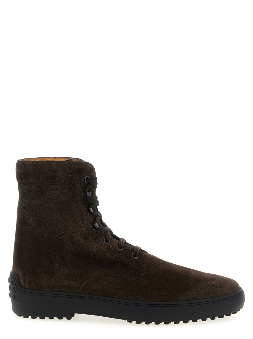 Tod's 'Winter' Ankle Boots