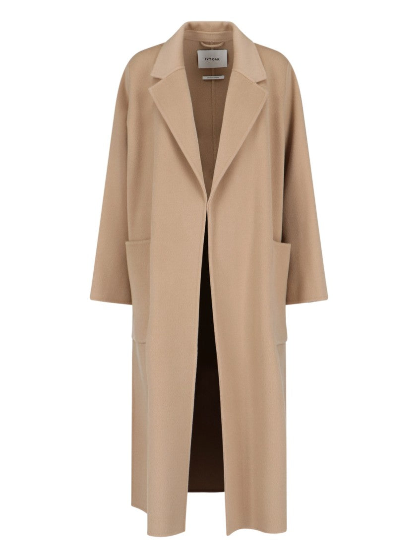 Ivy & Oak "Celia" Coat – Beige