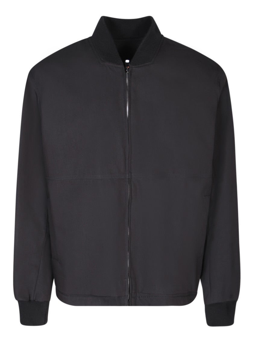 Costumein Black Cotton Blend Jacket