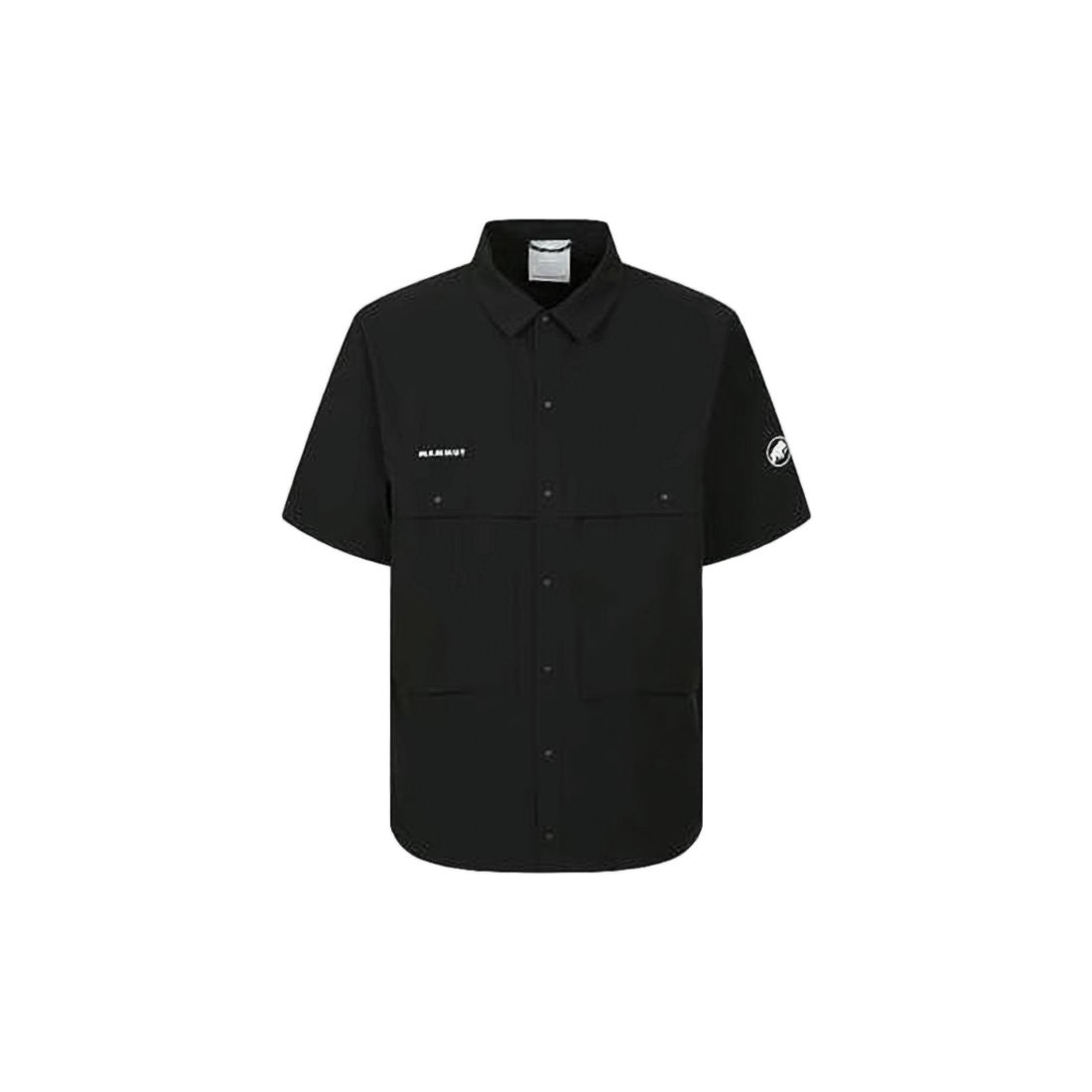 Mammut Short-Sleeve Minimalist Button-Up Shirt