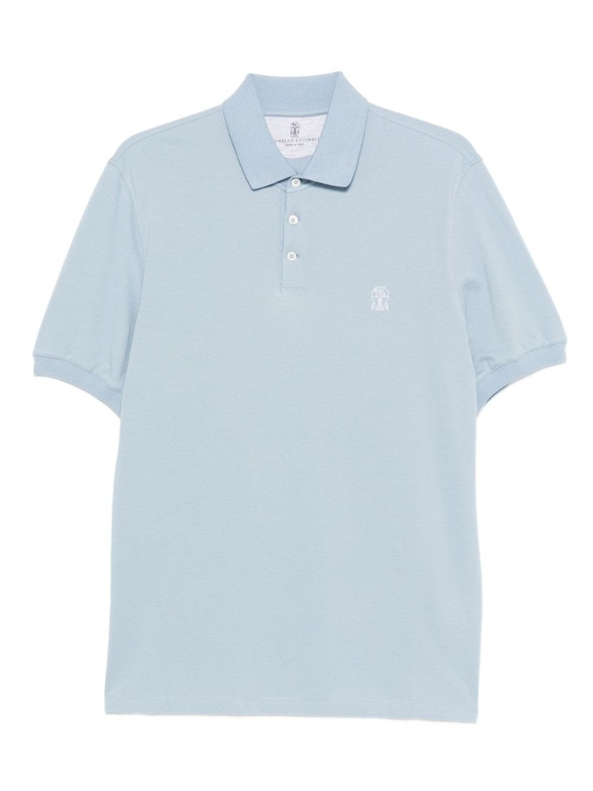 Brunello Cucinelli Polo Shirt With Soft Collar