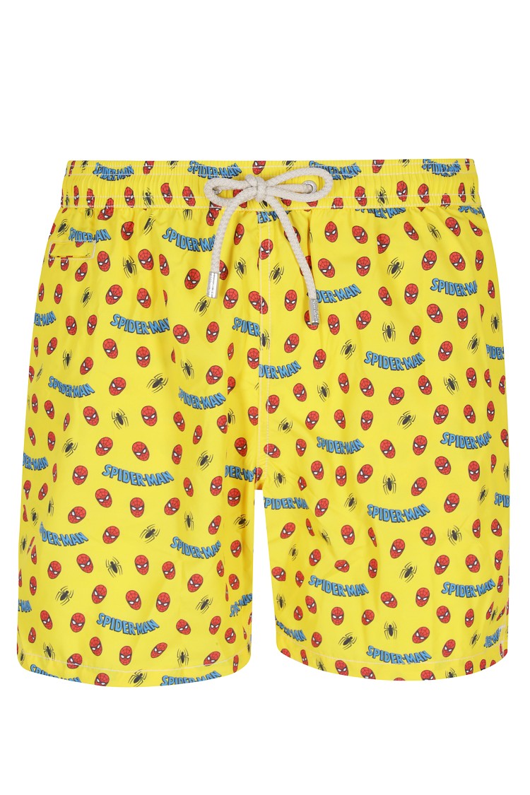 Mc2 Saint Barth Lighting Micro Swimsuit - Yellow