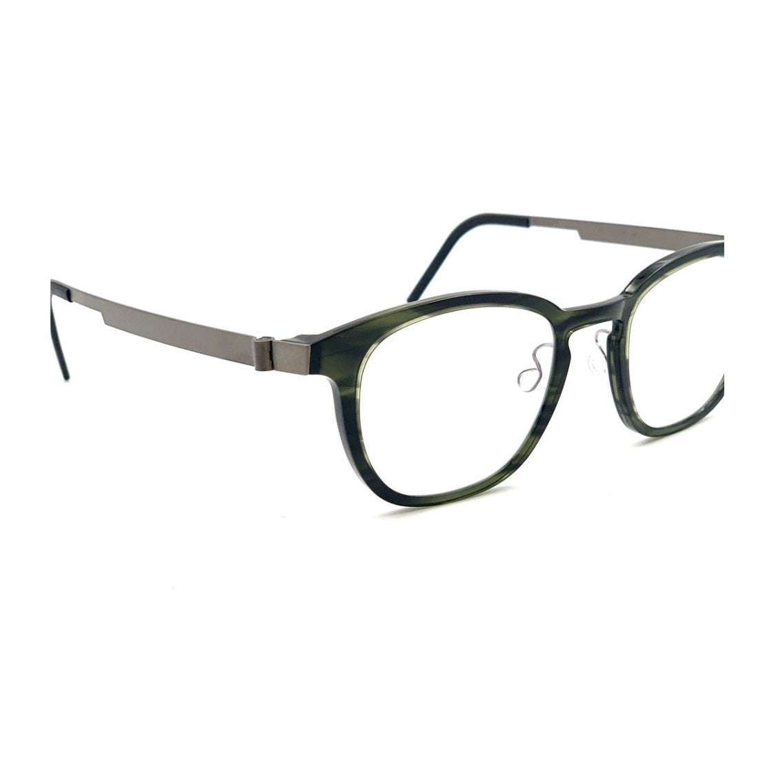 Lindberg Green Acetate Titanium Acetanium 1051 Eyeglasses