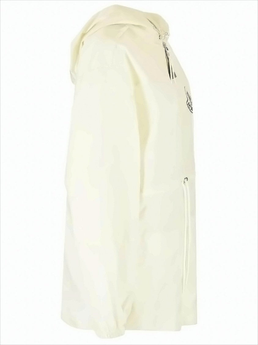 Moncler Lightweight White Moncler Jacket