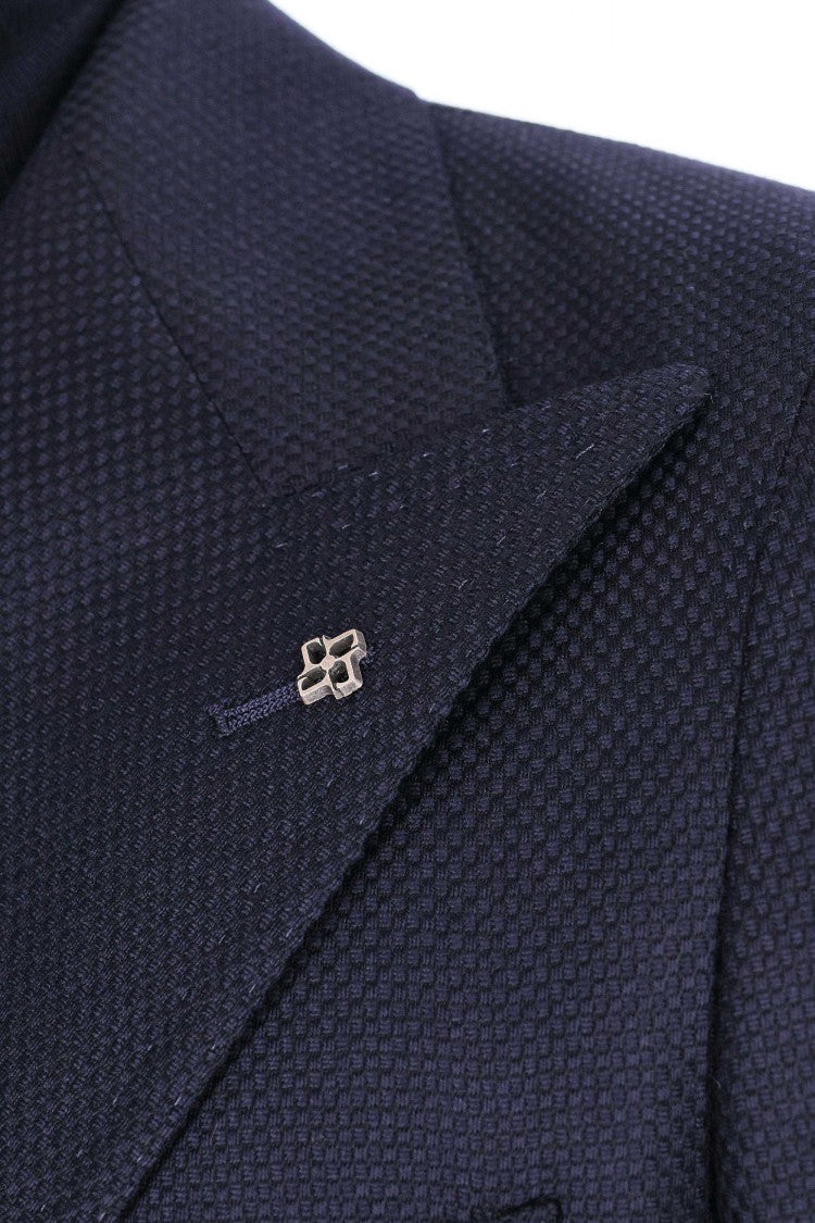 Tagliatore Pino Lerario 110’S Wool Woven Double-Breasted Jacket