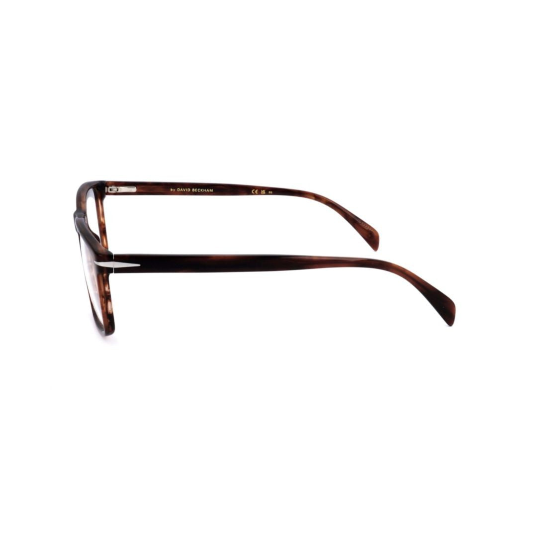 David Beckham Db 1020 Rectangular Tortoiseshell Acetate Eyeglasses