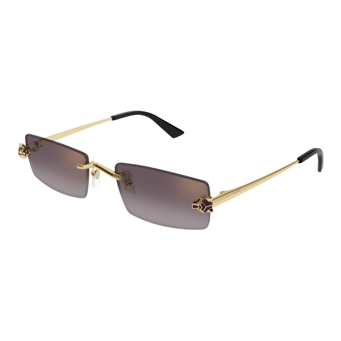Cartier Ct0598s Rimless Sunglasses