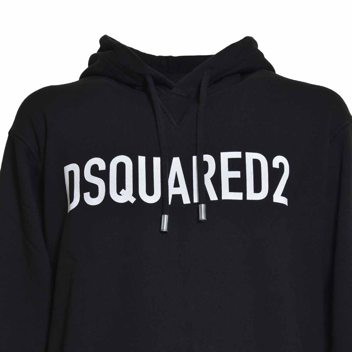 Dsquared2 Black Cool Sweat Hoodie With Logo