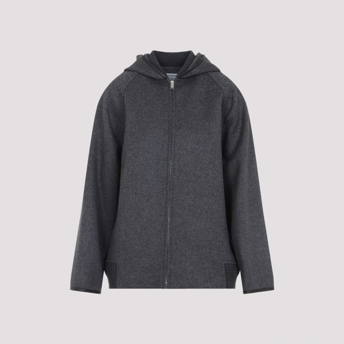 Bottega Veneta Grey Wool Jacket