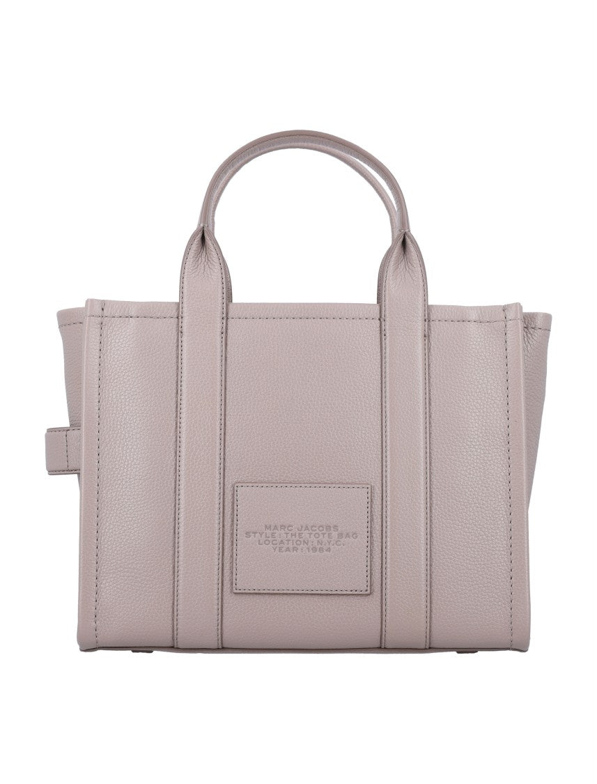 Marc Jacobs Medium Smooth Leather Tote Bag