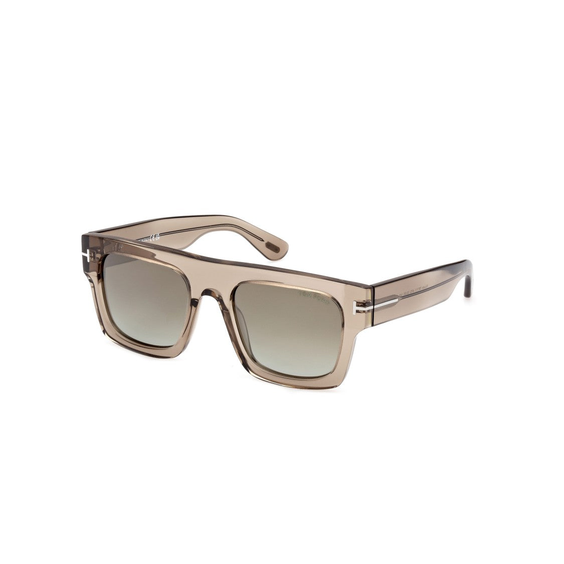 Tom Ford Oversized Square Frame Sunglasses With Gradient Design