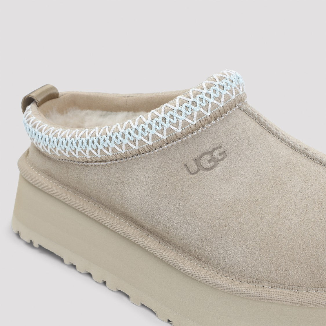 Ugg Tazz Ii Sand Brown Suede Slip-On Slippers